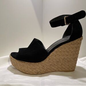 STUART WEITZMAN wedge platform espadrille